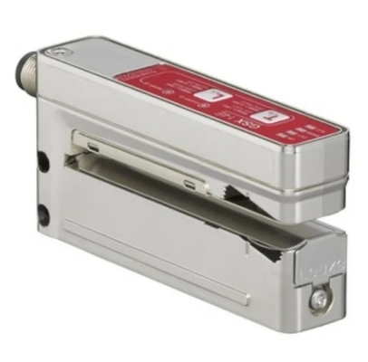 Leuze IGSU14E/LWT.3-M12 Ultrasonic Fork Sensor Label Width min 4 mm
