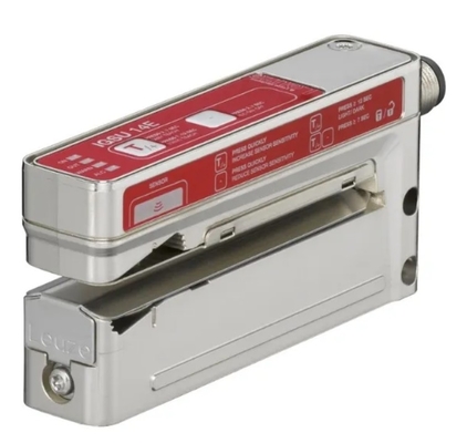 Leuze IGSU14E/LWT.3-M12 Ultrasonic Fork Sensor Label Width min 4 mm