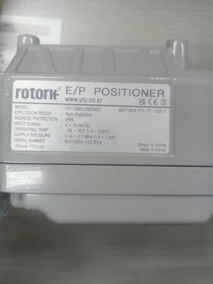 Rotork Ytc Electro-Pneumatic Positioners Yt-1000 / Yt1050