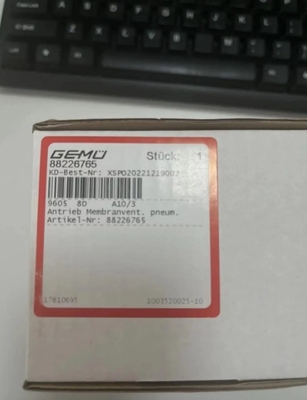 Gemu 9605 8D A10N Control Valve 58-102psi 1/4in Npt Pneumatic
