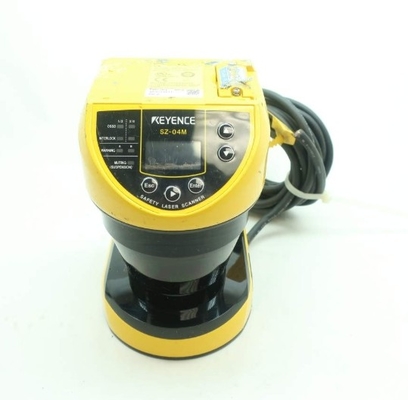 KEYENCE SZ-04M Safety Laser with PNP/NPN Output and Class 1 Laser Class