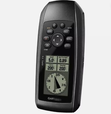 Garmin GPS 73 Handheld Outdoor GPS Receiver With 2.6" Marine Handheld GPS