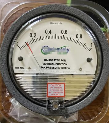 Differential Pressure Gauge 2300-60pa 2300-100pa 2300-120pa