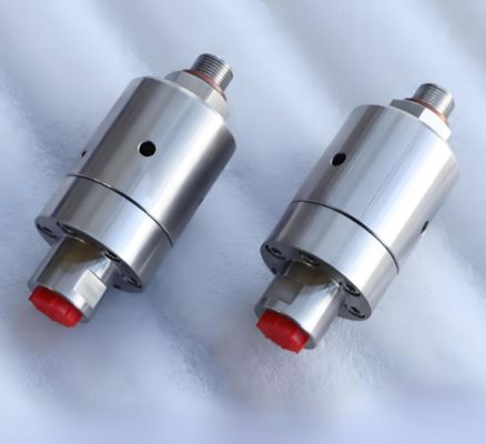 DEUBLI Rotary Joint 17 Series for Air Hydraulic Vacuum Systems