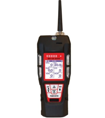 Riken Keiki GX-6000 GX-8000 Portable Multigas Detector with PID