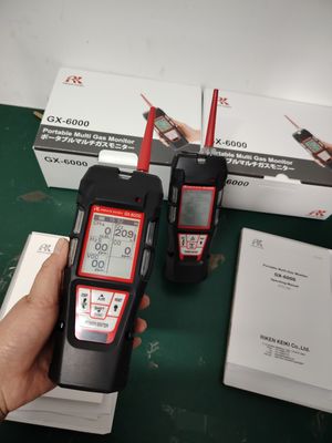 Riken Keiki GX-6000 GX-8000 Portable Multigas Detector with PID