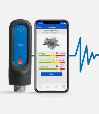SKF CMDT 391-K-SL Bluetooth Vibration Meter with IP65 Protection