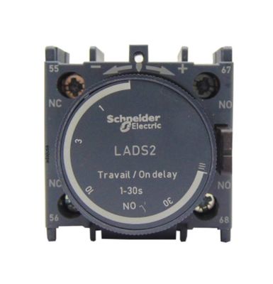 Stock Shcneider LADS2 Time delay auxiliary contact block