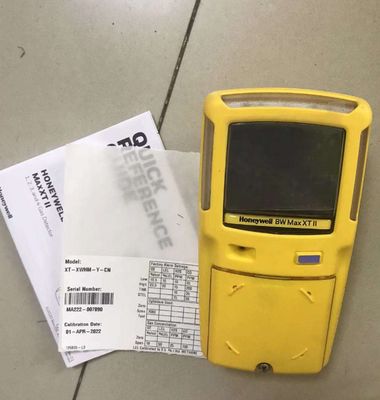 Honeywell BW Max XT II Multi-Gas Detector H2S CO O2 LEL with Pump XT-XWHM-Y-CN