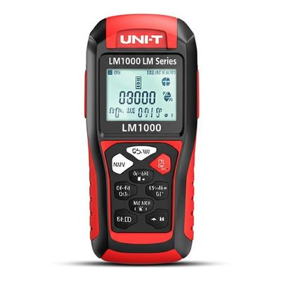 New UNI-T LM1000 Laser Rangefinder with 450yd Height 0-300km/h Velocity and ±1° Angle Error for Accurate Measurement