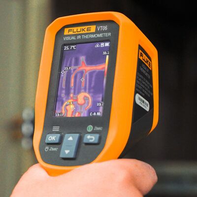 Fluke VT06 Visual IR Thermometer Infrared Thermometer VT06