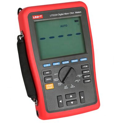 UNI-T UT620A Digital Micro Ohm Meter,WHICH Used to Measure DC Low Resistance Through 4-wire Method