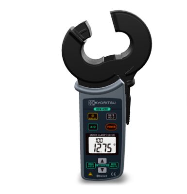 Kyoritsu KEW4202 Bluetooth Digital Ground Resistance Clamp Meter with 30 A Maximum Alternating Current and LED Display