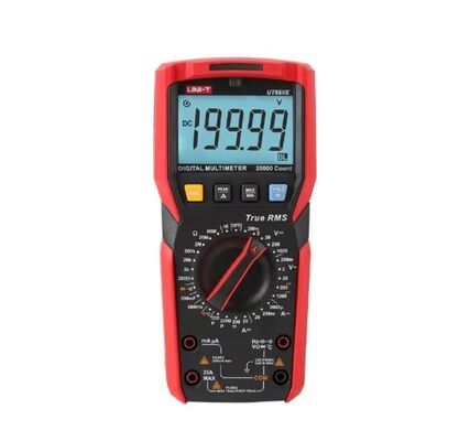 UNI-T UT89X UT89XD High Accuracy True RMS Digital Multimeter with 20A AC/DC Current Measurement