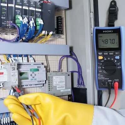 Hioki Digital Mulititester DT4261-90 with Wireless Adapter