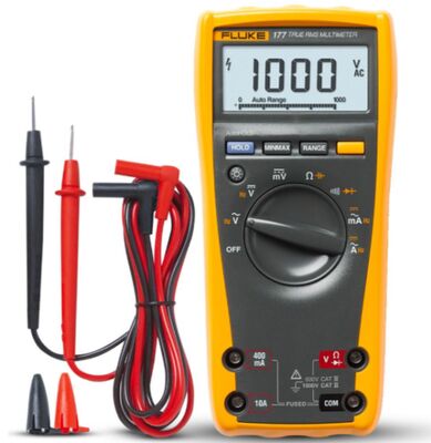Hot-selling original multimeters fluke F115C, 116C, 117C, 175C, 177C, 179C non-contact voltage measurement in stock