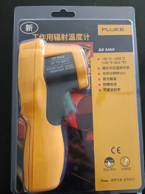 New Original FLUKE 62 MAX Mini Infrared Thermometer in Stock