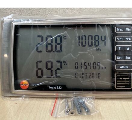 9V Block Battery Voltage Current Power Meter Featuring Rubber Holster and VFC Control Mode for Electrical Parameter Testing