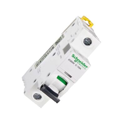 Schneider A9V12263 Add-on residual current device Acti9 Vigi iC60, 2P, 63A, AC type, instantaneous, 100mA, 230...415VAC