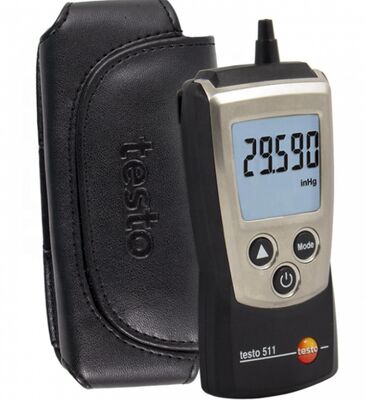 Original Testo 511 Mini Absolute Pressure Gauge Pipeline Absolute Pressure and Atmospheric Pressure Measurement