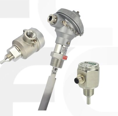 FineTek SA110BDQ0150 Capacitance Level Switch with Aluminum IP65 Housing for Liquids and Solids