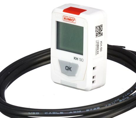 KIMO Data Logger KH 50 Temperature / Hygrometry WITH 2 configurable setpoint alarms