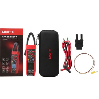 UNI-T UT219PV Professional AC/DC Clamp Meter for High-Voltage Photovoltaic Environments Storage Systems OEM AC 1500V/DC 2500V