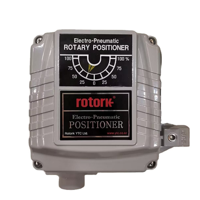 Rotork YTC YT1000 Electro-Pneumatic Positioner with Stainless Steel Construction 4-20mA DC Input Signal and 0.14-0.7MPa Input Pressure