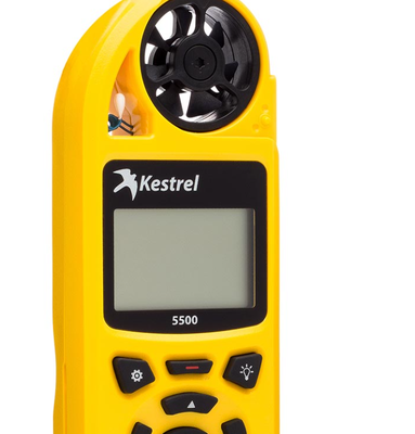 Kestrel 5500 Weather Meter，provides the same trusted accuracy, reliability, and usability as the original Kestrel 4500