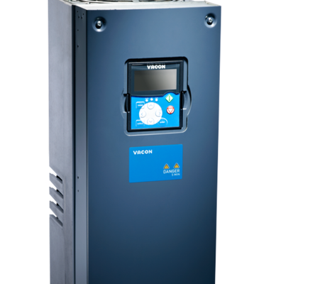 VACON NXS Heavy-duty AC Drive with 380–500 Vac Mains Voltage and 9 Amp Phases for Industrial Applications