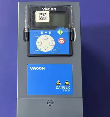 VACON NXS Heavy-duty AC Drive with 380–500 Vac Mains Voltage and 9 Amp Phases for Industrial Applications