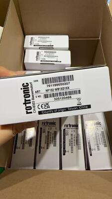 New Original Rotronic HF132-WB1XD1XX Temperature and Humidity Sensor for HVAC Use with Abundant Stock Available