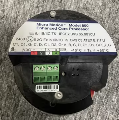 Micro Motion Enhanced Core Processor Assembly with 4-20ma Input, 12V Power, and 1kg Weight for Ultrasonic Level Meters