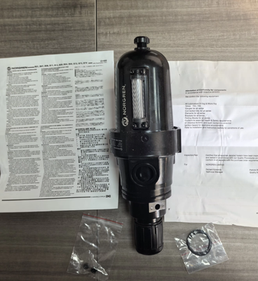 Norgren Filter Pressure Regulating Valves B68G-NNK-MR1-RLN in stock
