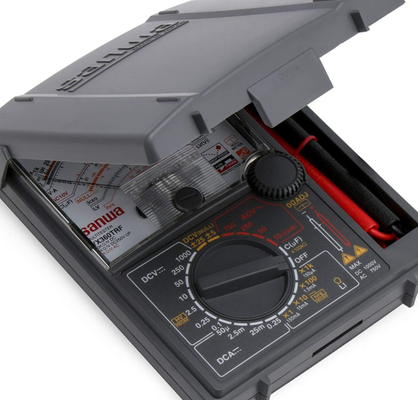 Sanwa Analog Multimeter with Built-In Case YX360TRF YX361TR SP20 SP21 SP-18D TA55 AP33 