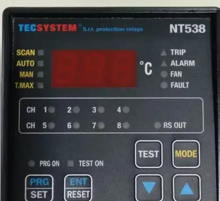 Tecsystem Model: NT538 AD,TEMPERATURE CONTROL SYSTEMS OF ELECTRIC MACHINES,NT538 NT935 T154 NT579 VRT600 T154 NT511 