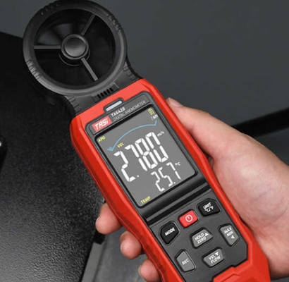 TASI TA642 series TA642A TA642B TA642C Portable Digital Wind Speed Meter Air Volume Tester