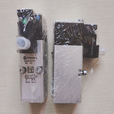 New Original NORGREN SOLID STATE VALVE: V45A517D Coil 24 VDC In Stock