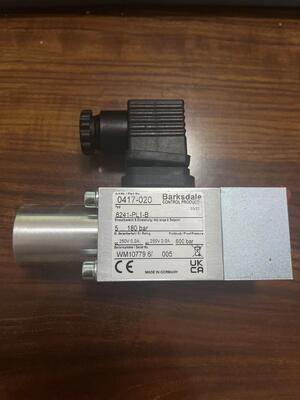 BARKSDALE 8241-PL1-B Part. No: 0417-020