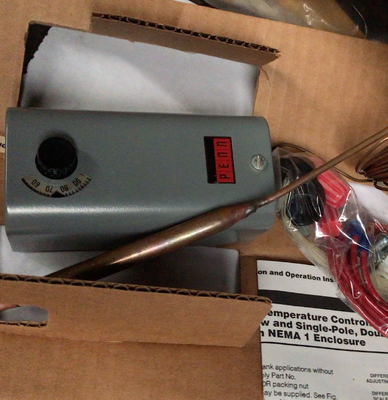 Best-selling, Original, Industrial and Agricultural, Temperature Controller, Johnson A19ABC-24, In Stock