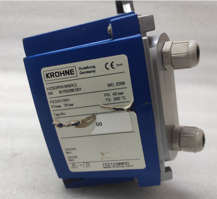H250-RR-M9 Krohne  Variable Area Flowmeter for Liquid/Gas   KROHNE H250 Flow Meter H250/RR/M9/K2