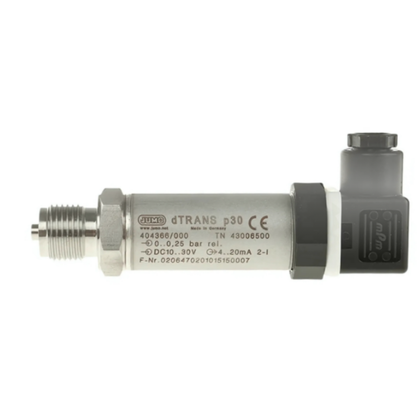 Original Germany JUMO 404366/000 Pressure Transmitter IP65 High Precision Piezoresistive Pressure Transducer