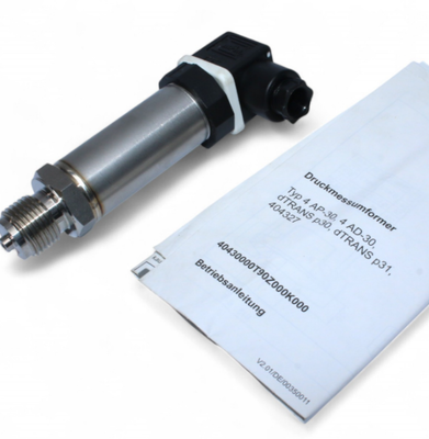 Original Germany JUMO 404366/000 Pressure Transmitter IP65 High Precision Piezoresistive Pressure Transducer