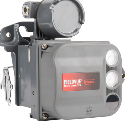 DVC6200 Digital Valve Controller DVC6200HC 4-20mA ,Double-acting/single-acting valve with position feedback