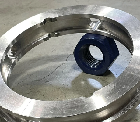 KSB Wear Ring, P.N#11300255, Pos#502, for Pump KRTK40-250/54WGH-S (XB11F15WPS),S.N#9972449907/400/2