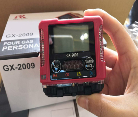 GX-2009 Portable Multi Gas Sensors Confined Space 4 Gas Monitor