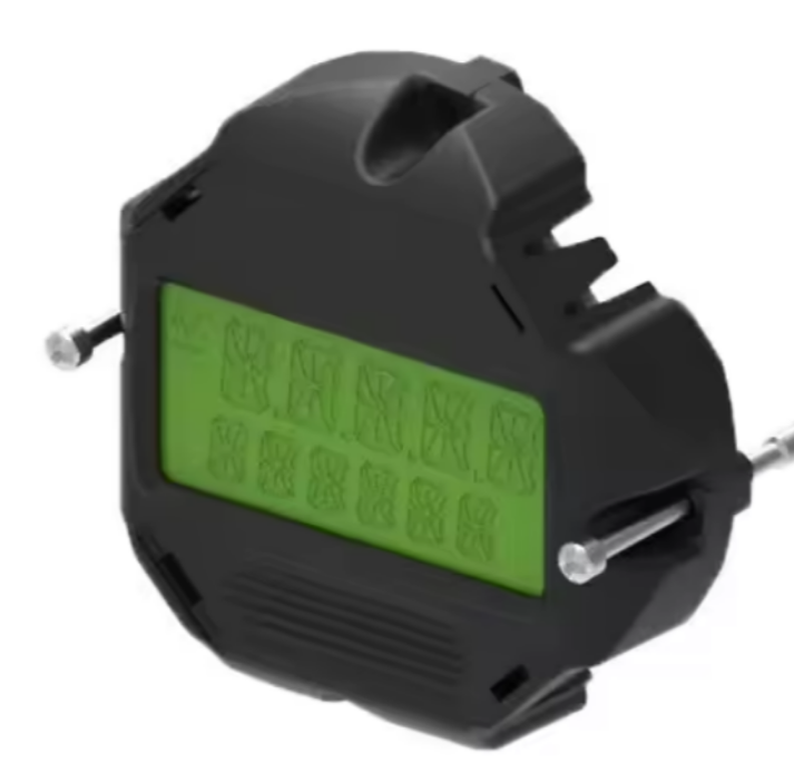 العلامة التجارية الجديدة 3051 شاشة LCD رقم 03031-0199-0001 لنقل الضغط