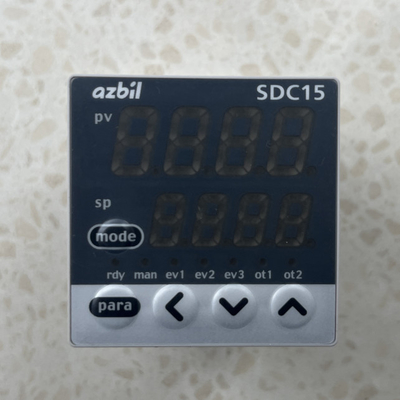 Yamatake Azbil Temperature Controller C15MTV0TA0200 In Stock