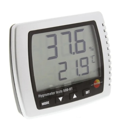 608-H1 Temperature and humidity sensors Precise bench wet thermometer weight-168g Measurement rate-18s