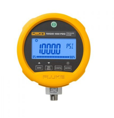 Fluke 700G08 Pressure Gauge Calibrator, -14 to 1000 psi In Stock